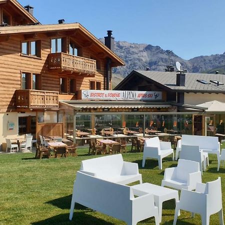 Alpino Lodge Bivio 利维尼奥 外观 照片