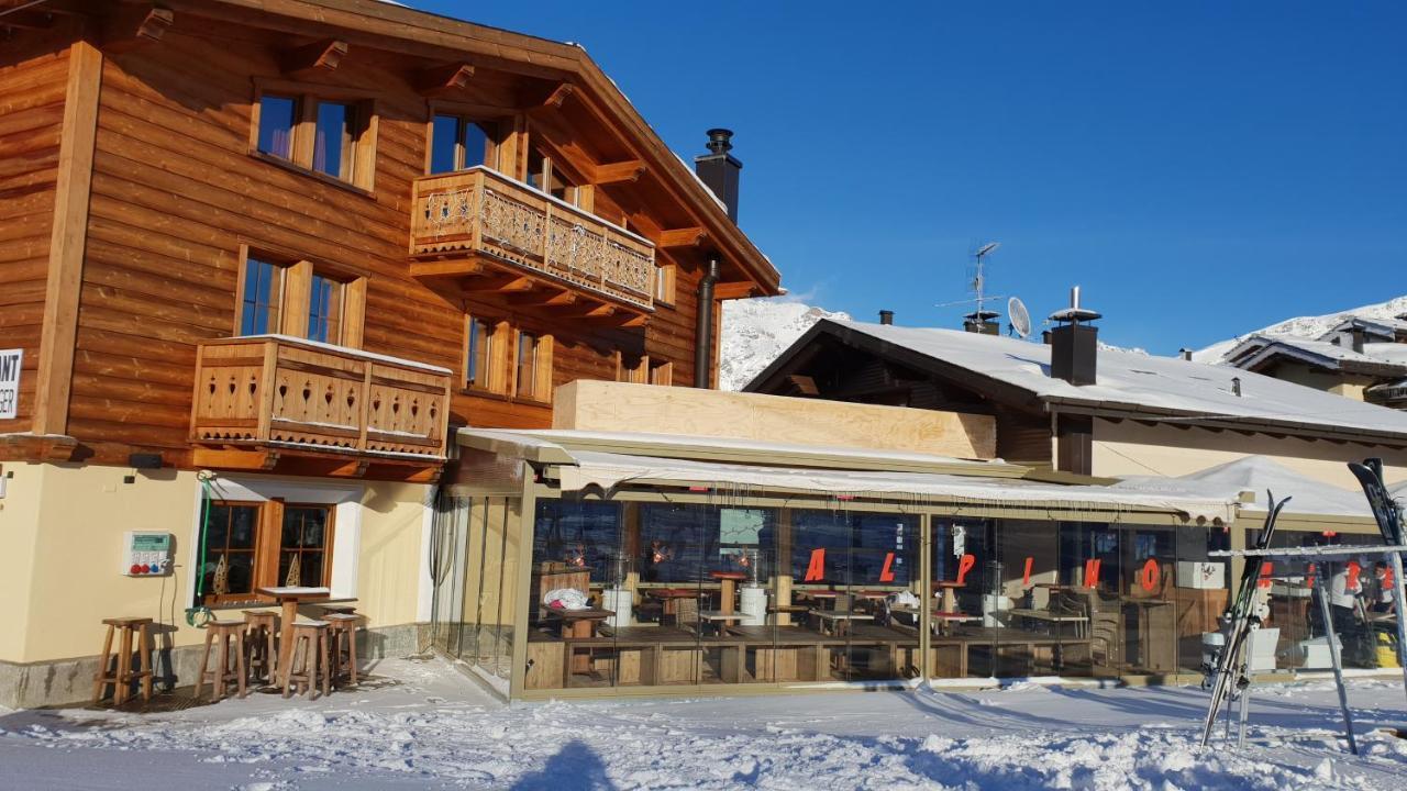 Alpino Lodge Bivio 利维尼奥 外观 照片