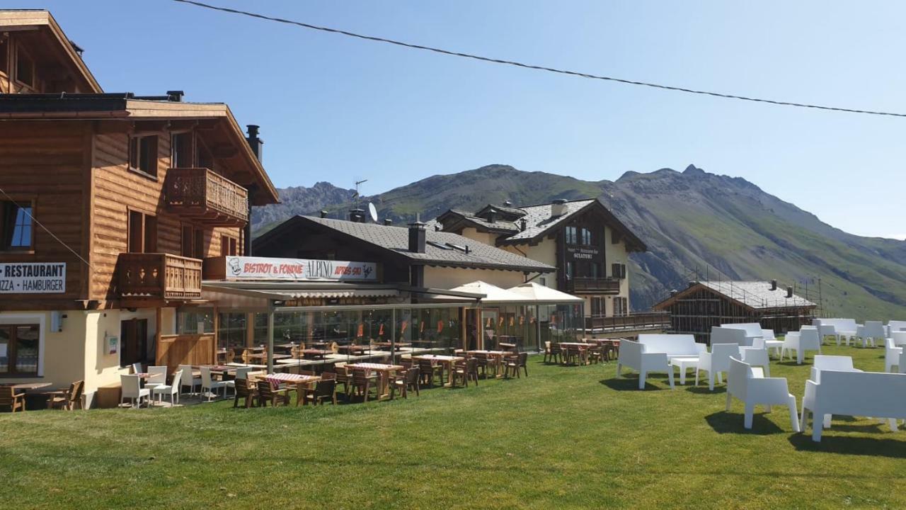 Alpino Lodge Bivio 利维尼奥 外观 照片